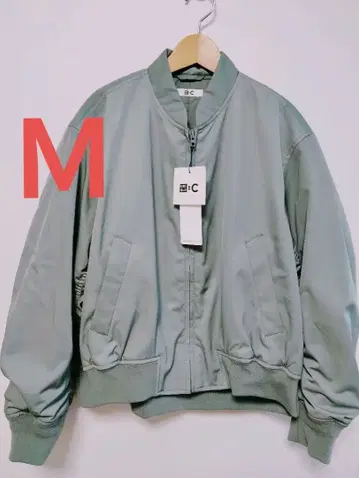 새상품 UNIQLOC 보머 자켓 그린 MA1 그린 M 유니클로