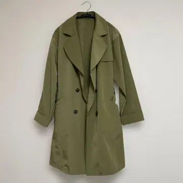 URBAN RESEARCH 올리브 트렌치코트