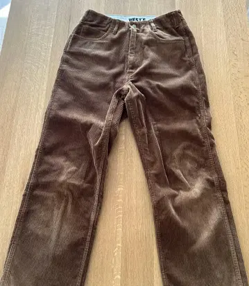 WESTOVERALLS 웨스트오버롤즈 코듀로이 팬츠