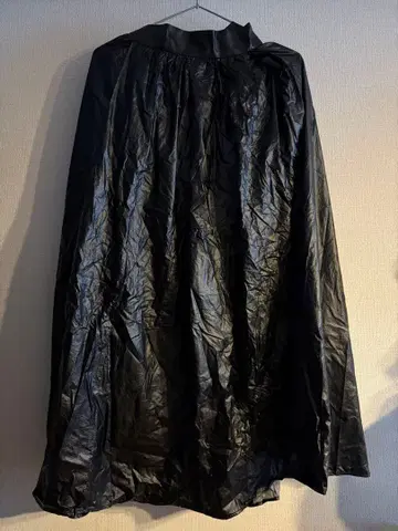 CAPRICIEUX 블랙 롱 스커트 38