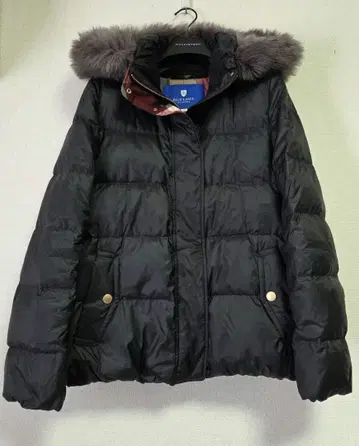 퍼 숏 다운 자켓