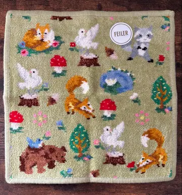 페이러 하큐도 손수건 인 더 포레스트 비전