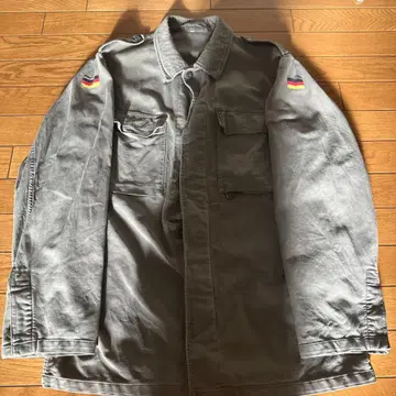 올리브 밀리터리 자켓 독일 L