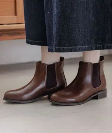 스튜디오 클립  사이드 고어 부츠 M 사이즈 미사용 새상품