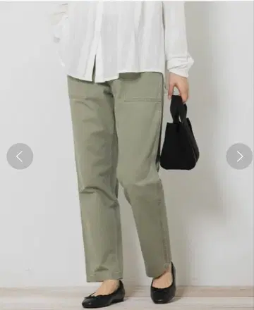 베이커 치노 팬츠 (카키) 어반 리서치 서니 라벨