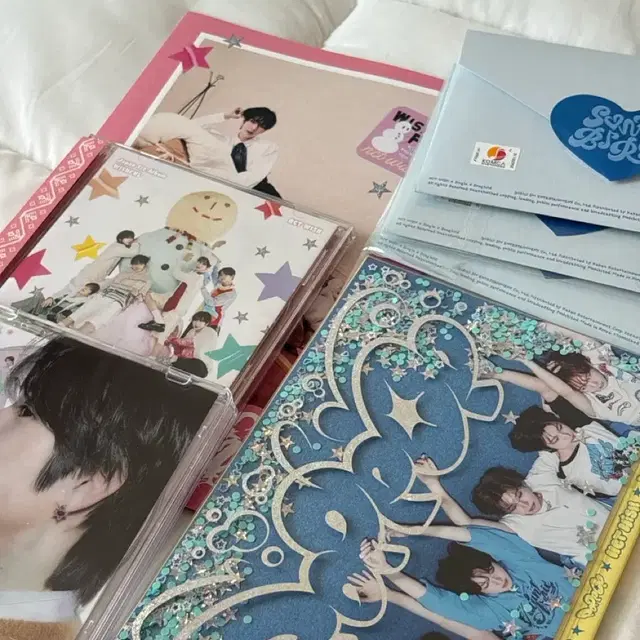 엔시티위시 개봉앨범 처분