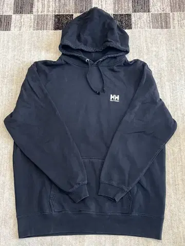 헬리한센 HH32242 로고 맨투맨 후드티