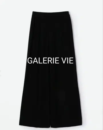 새상품급 갤러리 바이 프리미에르 울 리브 스트레이트 팬츠