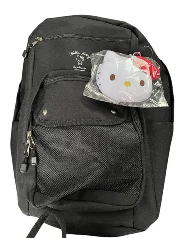 키티 백팩 봉제 인형 참 포함!! 시마무라