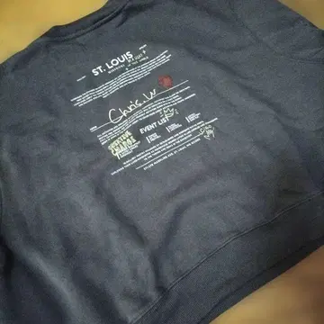 니코앤드 모듬 자수 맨투맨 택 포함 새상품