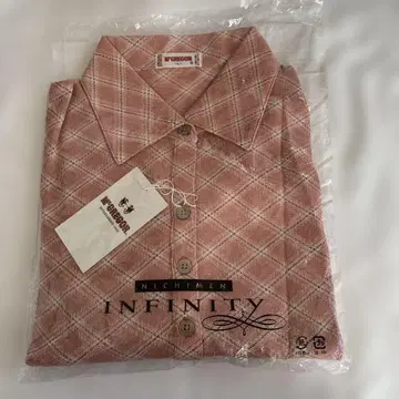 MCGREGOR 핑크 체크 무늬 셔츠