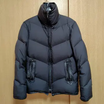 루드 갤러리 다운 자켓 블랙 치바 유스케