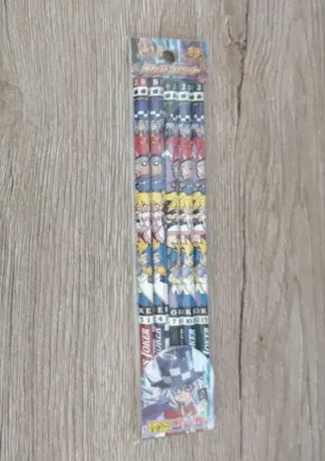 쇼와노트 괴도 조커 연필 세트 연필 2B