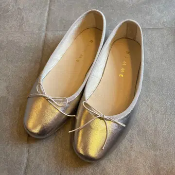 REMME 가죽 발레 슈즈