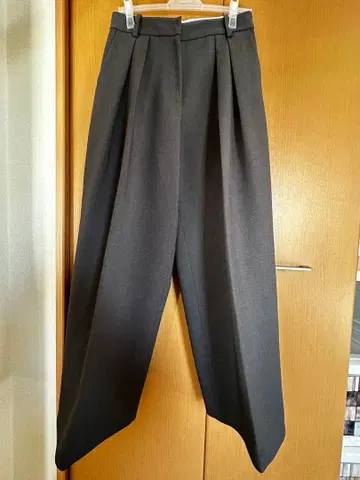 todayful Bonding Wide Trousers 와이드 팬츠