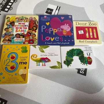 그림책 세트: 다양성 수 동물