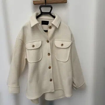 BARNYARDSTORM 아이보리 셔츠 자켓
