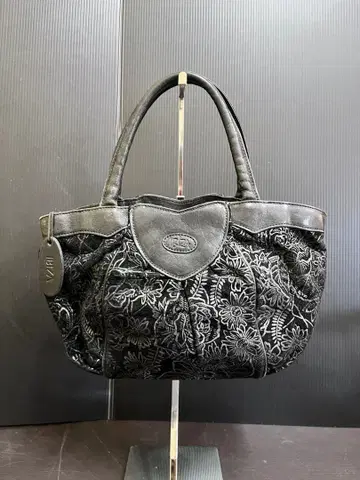 E614 IBIZA 이비자 핸드백 IBIZA 꽃무늬 백