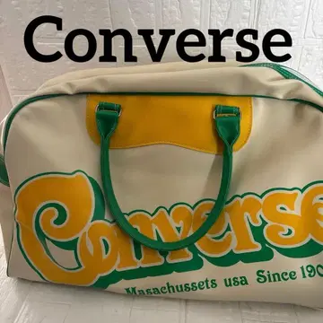 Converse 레트로 보스턴 백