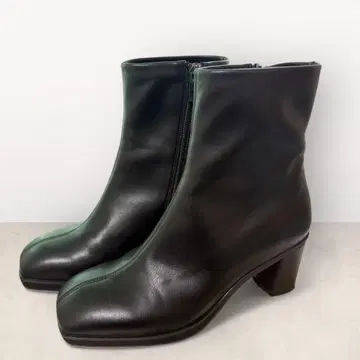 [ 새상품급 ] fitfit 발수 플렉스 힐 스퀘어토 부츠 ( 블랙 )