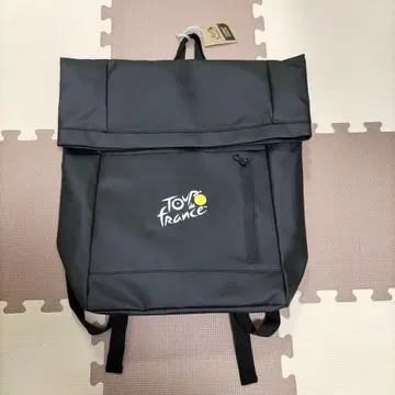 투르 드 프랑스 블랙 백팩