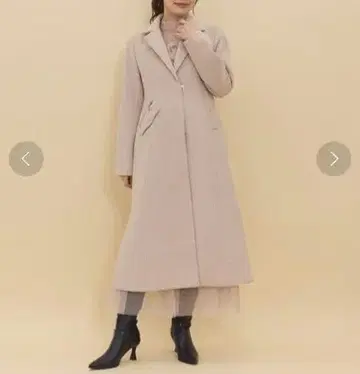 REDYAZEL 지퍼 체스터 코트