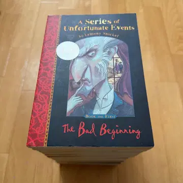 A Series of Unfortunate Events 전 13권 세트