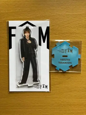 timelesz 테라니시 타쿠토 아크릴 스탠드 FAM