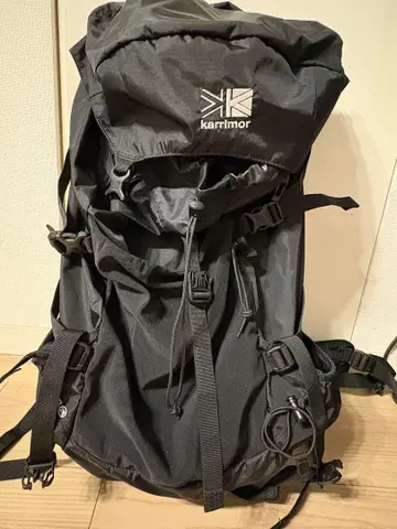 karrimor 블랙 백팩
