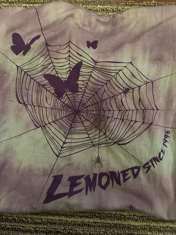 hide LEMONed 스파이더 셔츠