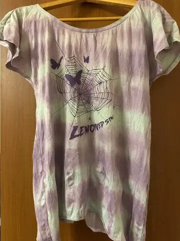 hide LEMONed 스파이더 셔츠