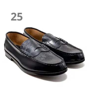 25 THE KENFORD EMBOSSED LOAFERS PAISLEY