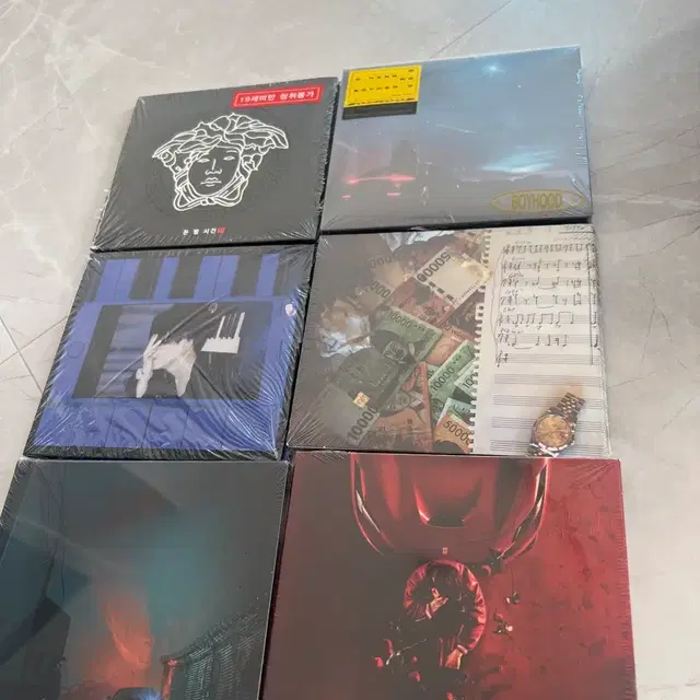 창모 앨범 일괄