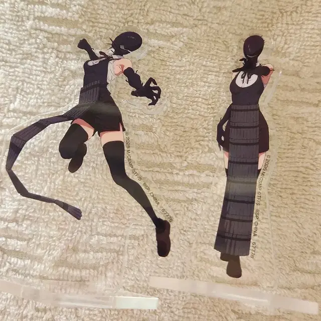 일괄 체인소맨 극장판 레제 밤 아크릴 스탠드 쿠지 g상