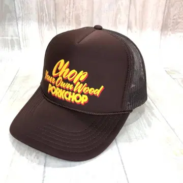 PORKCHOP : CHOP YOUR OWN WOOD 메쉬 캡