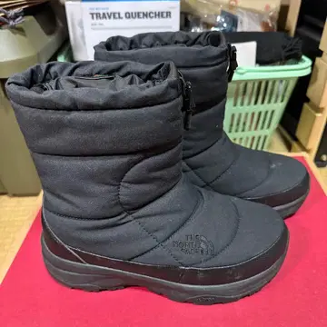 THE NORTH FACE 블랙 부츠 Vibram 24cm