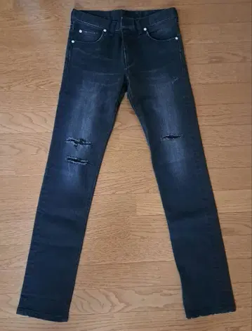 HRM 데미지 가공 데님