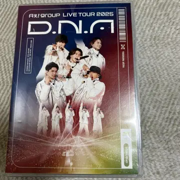 A!GROUP LIVE TOUR 2025 D.N.A. disc2만!