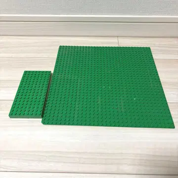 LEGO 2장 세트 기본판 플레이트