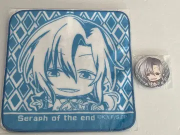 종말의 세라프 페리드 바토리 미니 손수건 & 캔뱃지 세트