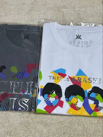 아라시 This is 아라시 티셔츠 세트