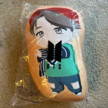 BTS 공식 캐릭터 봉제 인형 지민