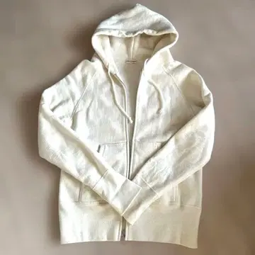 DRESSTERIOR 아이보리 후드 부착 후드티 사이즈 3 새상품급