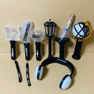 SixTONES 응원봉 라프스트 YOUNGOLD 등 7점 묶음 판매