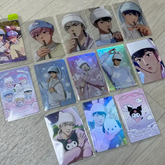 플레이브 플뿌 앨범 포카