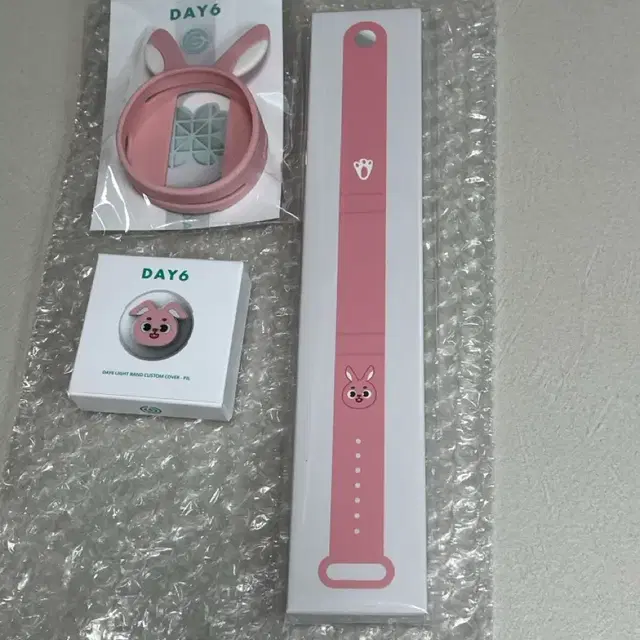DAY6 응원봉 커스텀 커버 & 밴드 세트