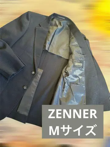 ZENNER 네이비 테일러드 자켓 M