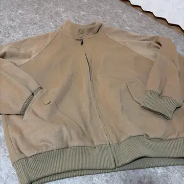 BARBERINI 캐시미어 혼방 울 스윙탑 자켓