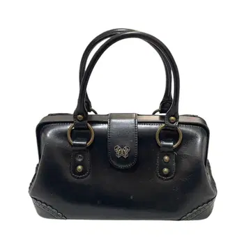 안나수이 백 가죽 y2k