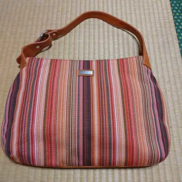 짐 톰슨 스트라이프 숄더백